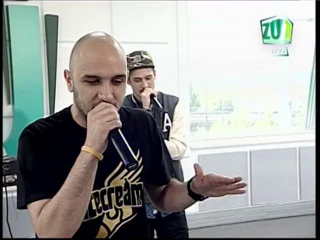 Guess Who ft. Maximilian - Manifest (Live Morning ZU)