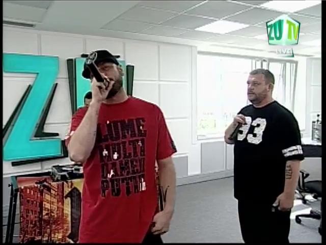 B.U.G. Mafia - Un 2 Şi Trei De 0 & &Icirc;n Anii Ce-Au Trecut (Live Morning ZU)