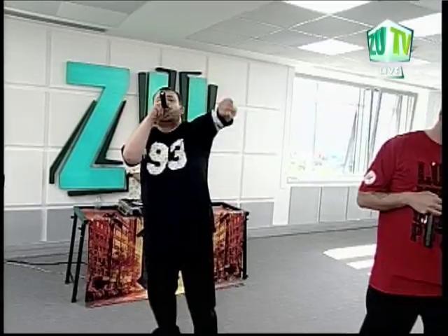 B.U.G. Mafia - Să C&acirc;nte Trompetele (Live Morning ZU)