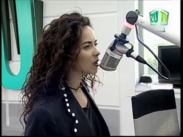 Inna a adus prăjituri la Morning ZU