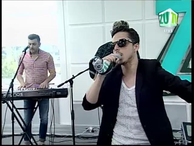 Uddi - Aseară ţi-am luat basma (LIVE Morning ZU)