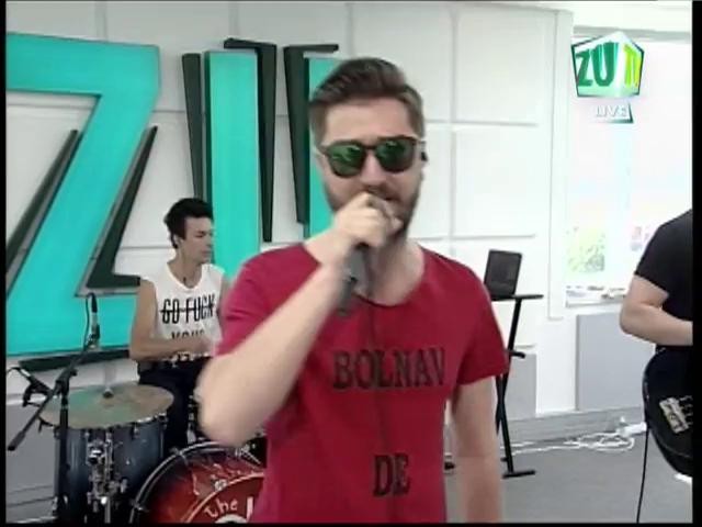 The DaDa ft. Boier Bibescu - Ok (Live Morning ZU)