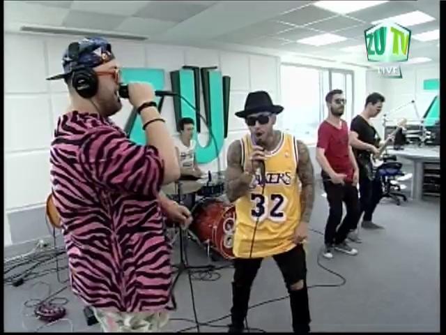 Boier Bibescu ft. Alex Velea - &Icirc;mi e dor (LIVE Morning ZU)