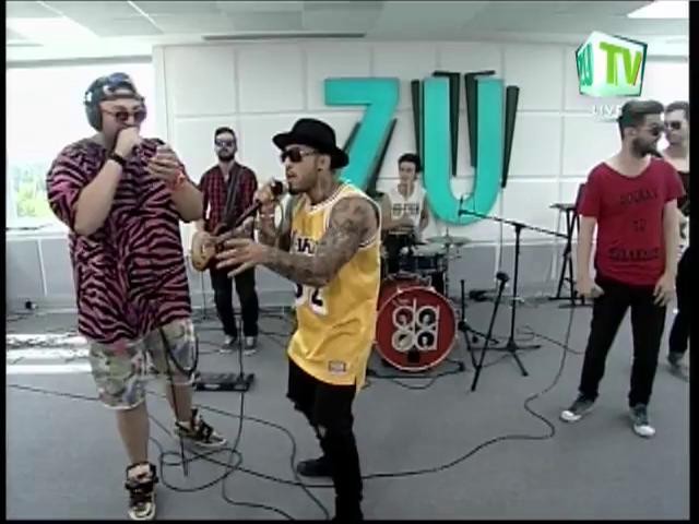 Boier Bibescu ft. Alex Velea & The DaDa - Undeva &icirc;n Balcani (LIVE Morning ZU)