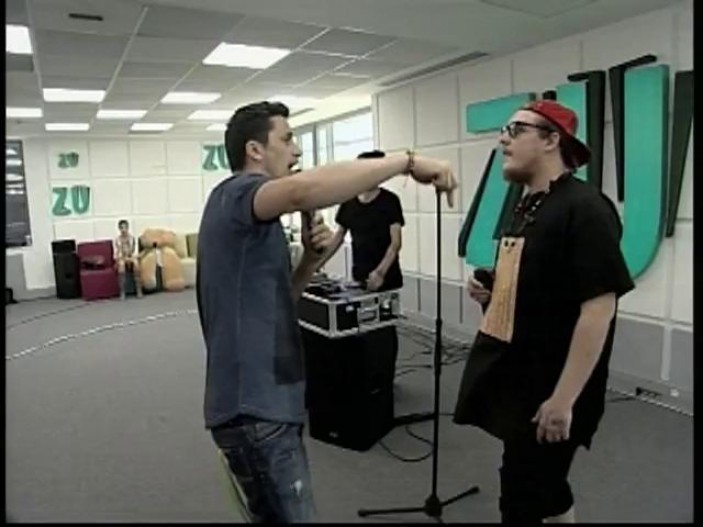 Whats Up şi Flick s-au "luptat" &icirc;n rime la Morning ZU