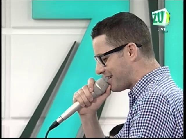 Adrian S&icirc;nă, Cojo & Denise - Cum ne noi (Live Morning ZU)