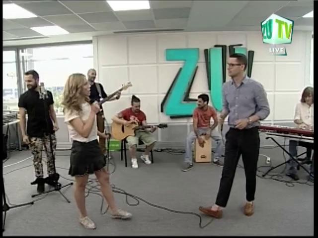 Cojo & Adrian S&icirc;nă - Zile bune, zile rele (Live Morning ZU)