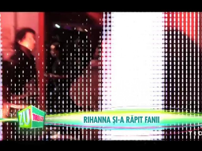 Rihanna şi-a răpit fanii
