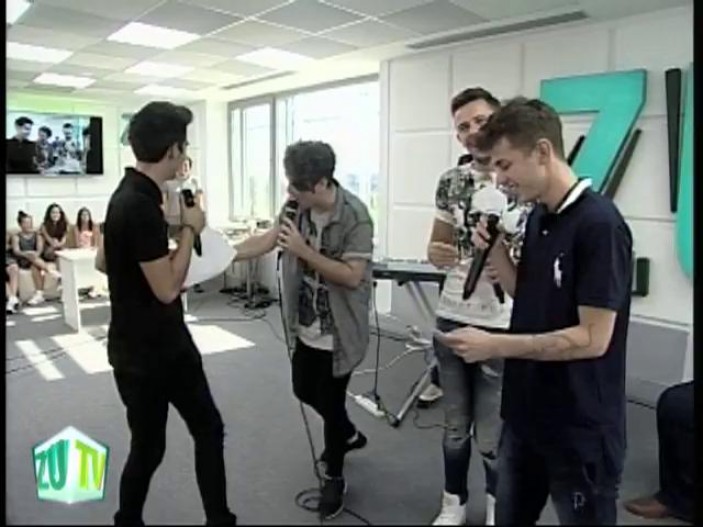 Maxim c&acirc;ntă piesa compusă de ascultătorii Radio ZU