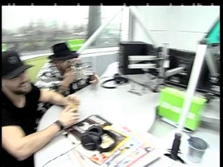 Alex Velea și Buzdu - Beatbox live la Morning ZU