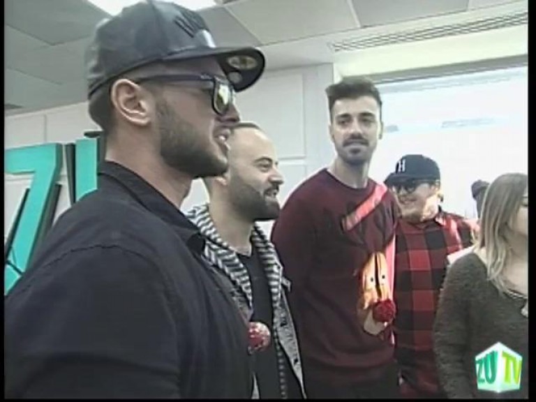 Artiștii colindă la Morning ZU