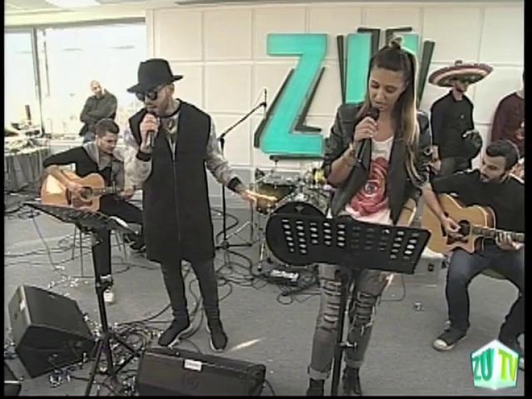 Alex Velea și Antonia la Morning ZU