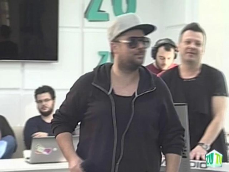 Fly Project și Last Night au c&acirc;ntat live la Morning ZU