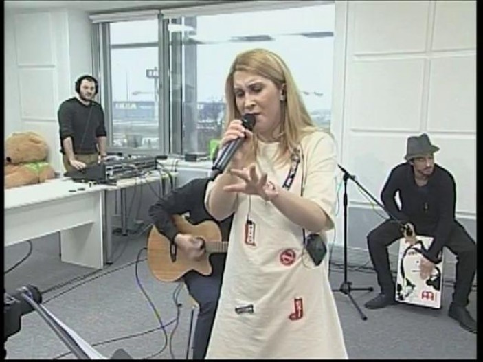 Adda a c&acirc;ntat &rdquo;Imnul femeii&rdquo;, la Morning ZU