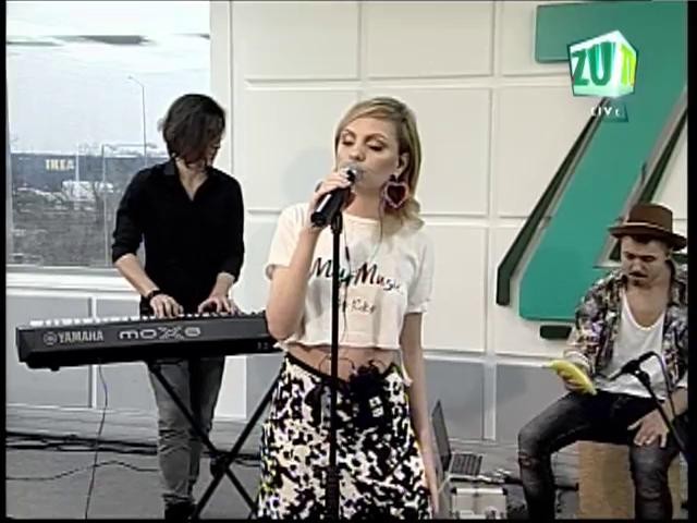 Alexandra Stan a c&acirc;ntat &rdquo;Be The One&rdquo; de la Dua Lipa