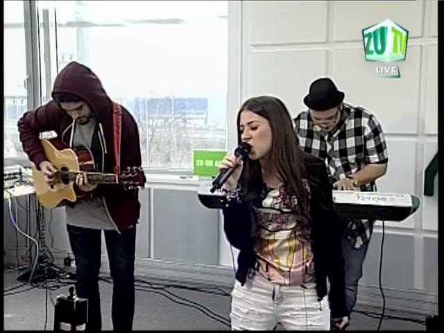 Nicole Cherry a c&acirc;ntat live la Morning ZU &bdquo;Cine iubește și lasă&rdquo;