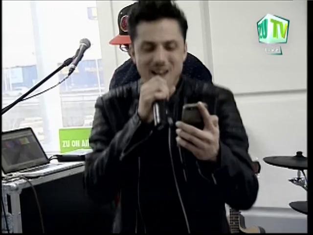 Uddi canta ``Jos palaria pentru femei`` la Morning ZU