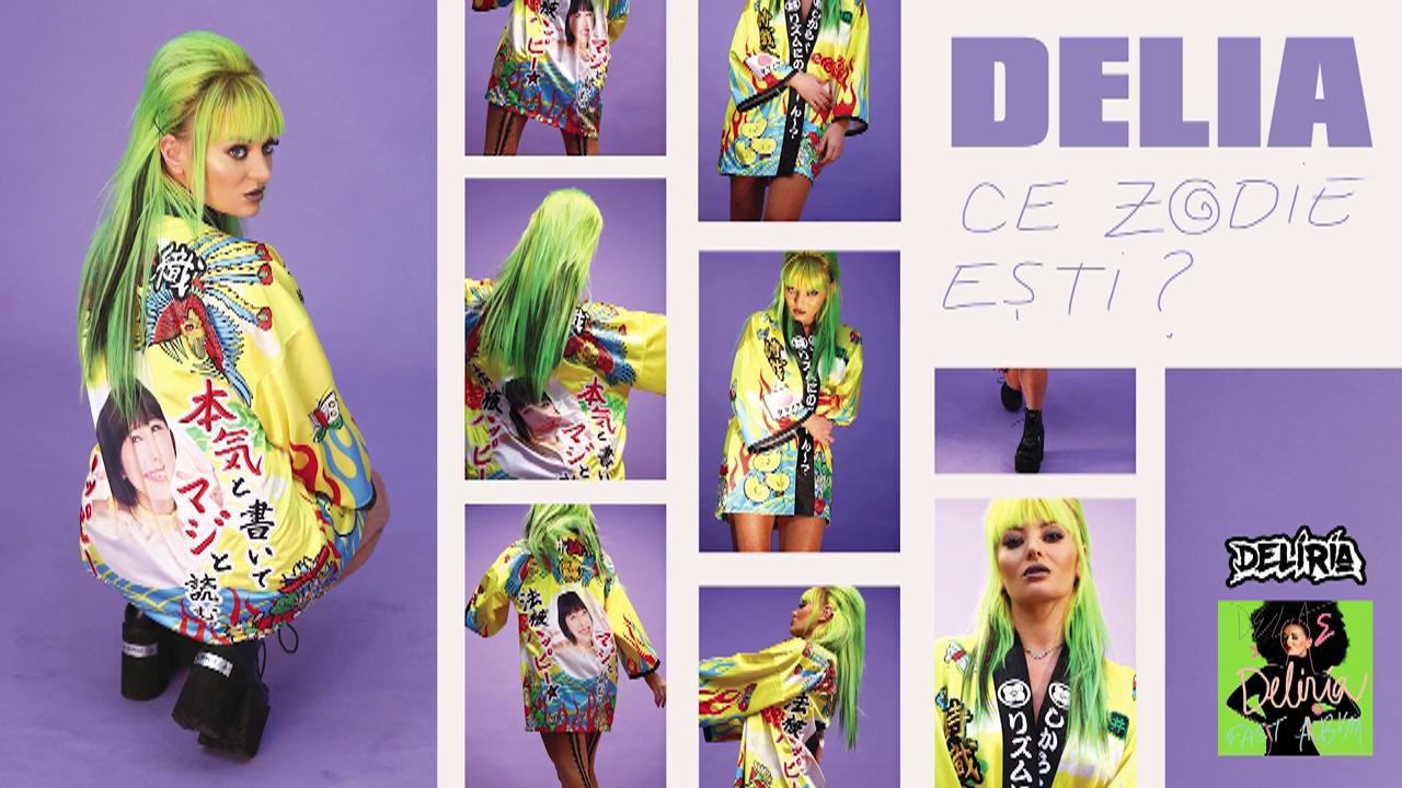 Delia feat. Marius Moga - Ce zodie esti