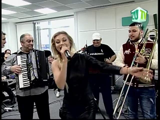 Damian & Brothers si Lora live la Morning ZU