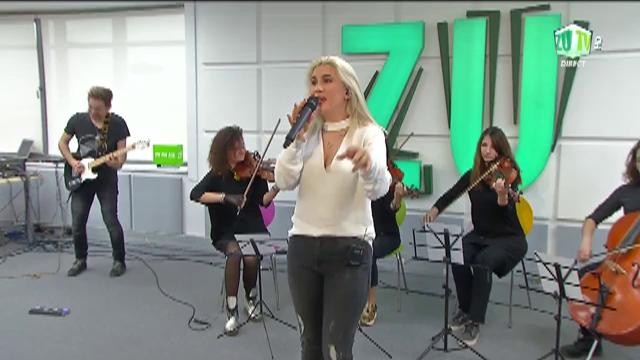 LIVE! ADDA cântă în premieră la ZU noua piesă - "De dorul tău"