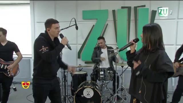 The Motans si Inna live la ZU cu ''Nota de plata''