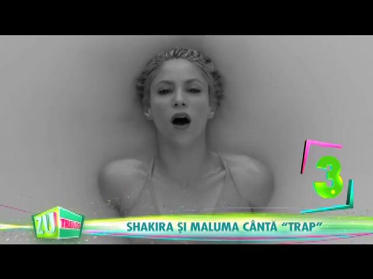 Shakira și Maluma au dat, din nou, lovitura! După "Chantaje", piesa ”Trap” se anunță HIT-ul anului 2018. A strâns deja peste 20 de milioane de vizualizări pe YouTube