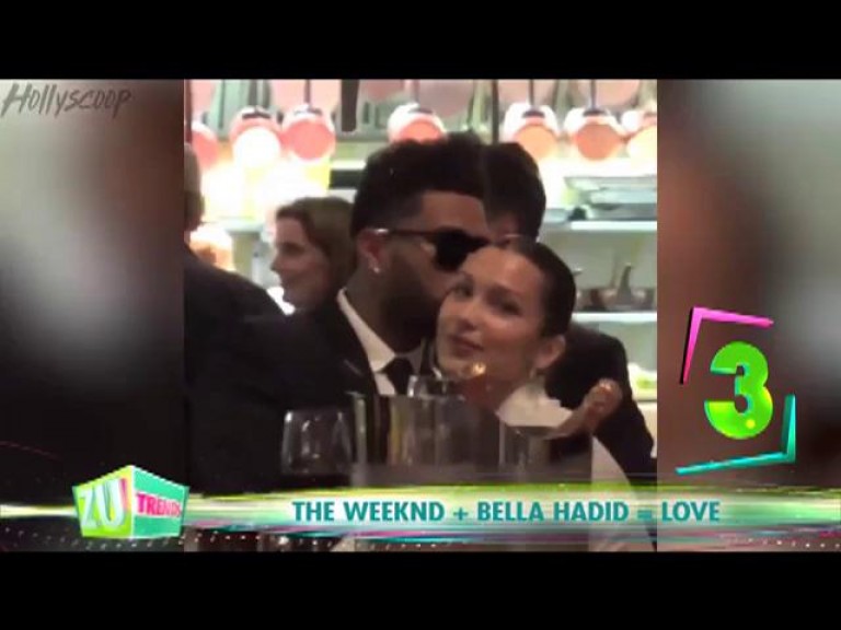 The Weeknd și Bella, din nou &icirc;mpreună