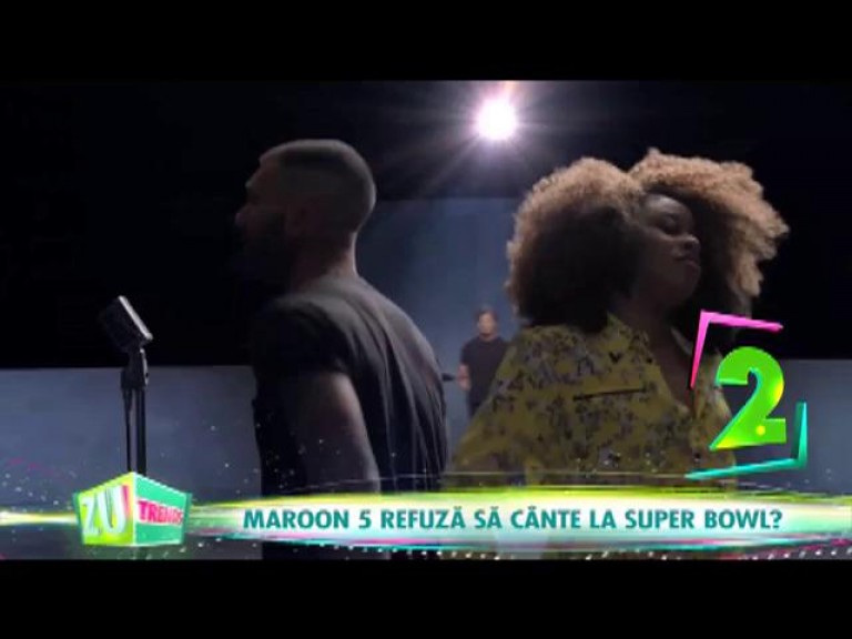 Petiție &icirc;mpotriva Maroon 5 la Super Bowl