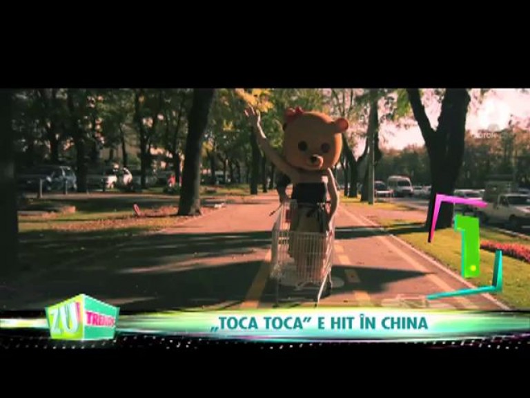 "Toca Toca" de la Fly Project e HIT &icirc;n China