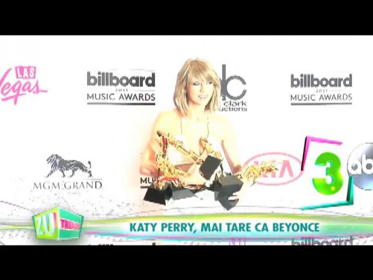 Katy Perry, mai tare ca Beyonce