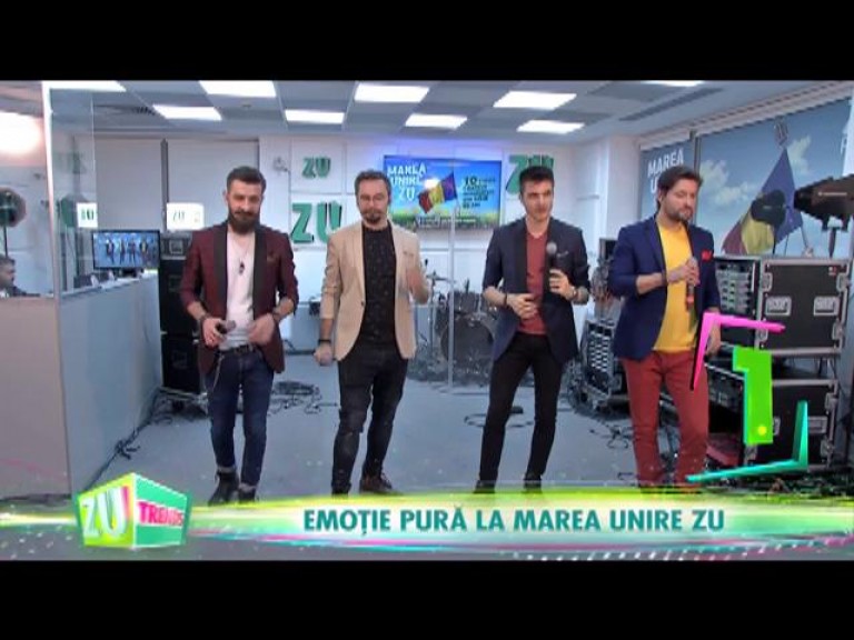 Emoție la Marea Unire ZU