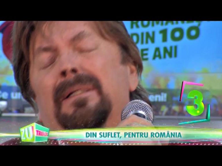 Din suflet pentru Rom&acirc;nia, la Marea Unire ZU