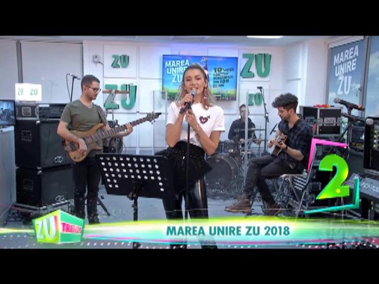 Cum a fost la Marea Unire ZU 2018