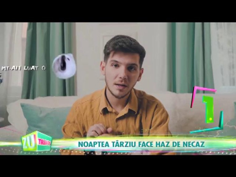 Noaptea T&acirc;rziu are parodie nouă
