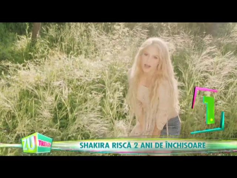 Shakira a intrat &icirc;n vizorul poliției