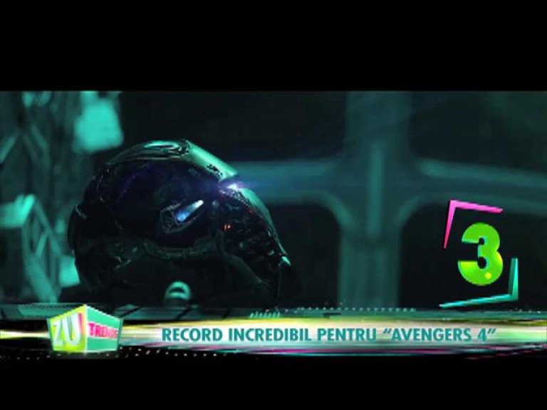 Avengers a stabilit un nou record