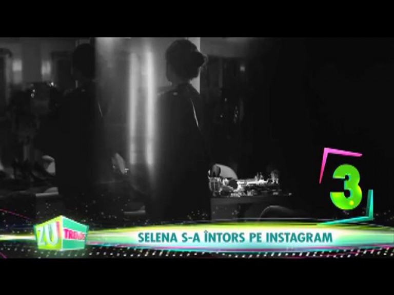 Selena Gomez s-a întors pe Instagram