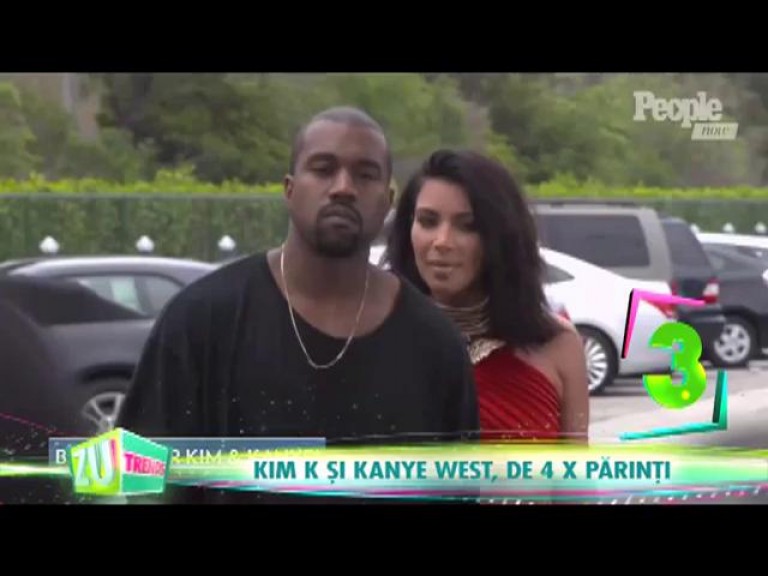 Kim Kardashian și Kanye așteaptă al patrulea copil