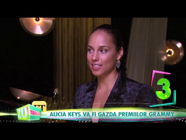 Alicia Keys va prezenta Grammy