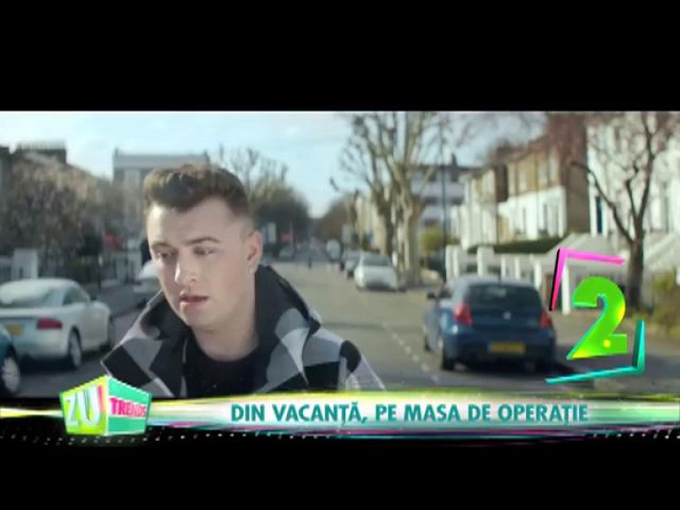 Sam Smith a ajuns pe masa de operație