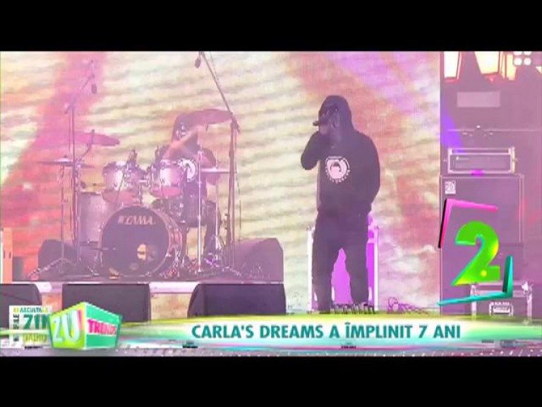 Carla's Dreams a împlinit 7 ani