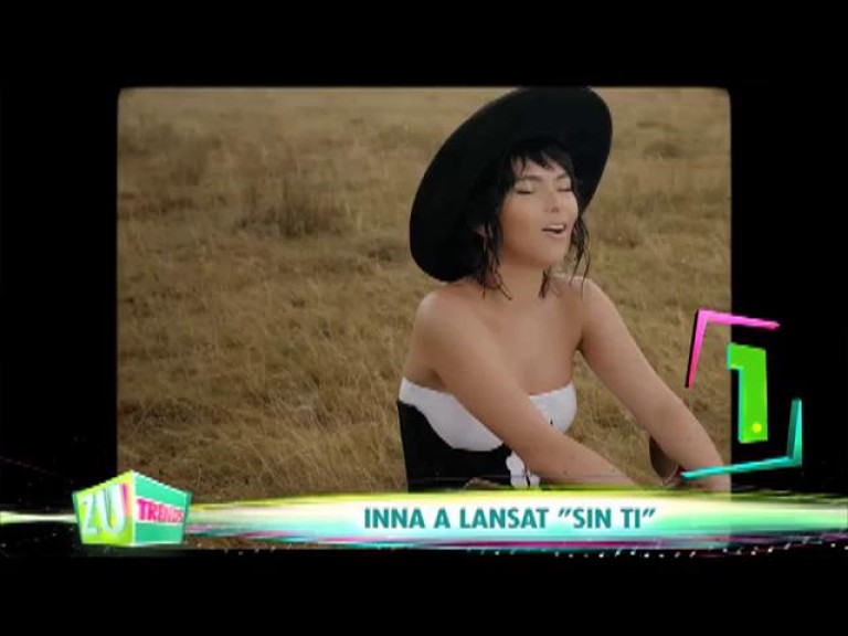 Inna a lansat ”Sin ti”