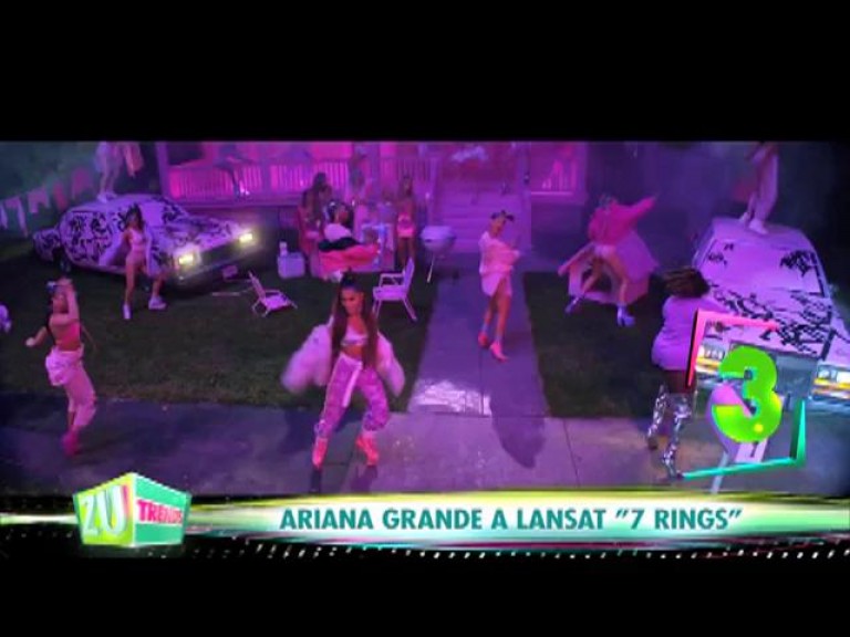 Ariana Grande a lansat ”7 Rings”