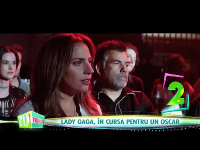 Lady Gaga are două nominalizări la Oscar