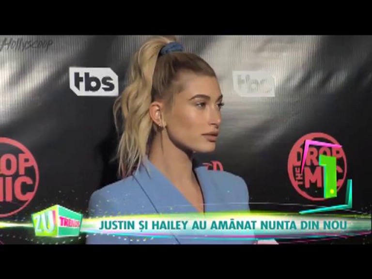 Justin și Hailey au amânat nunta din nou