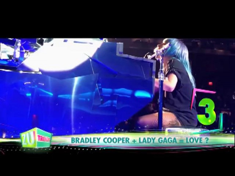 Bradley Cooper + Lady Gaga= Love?