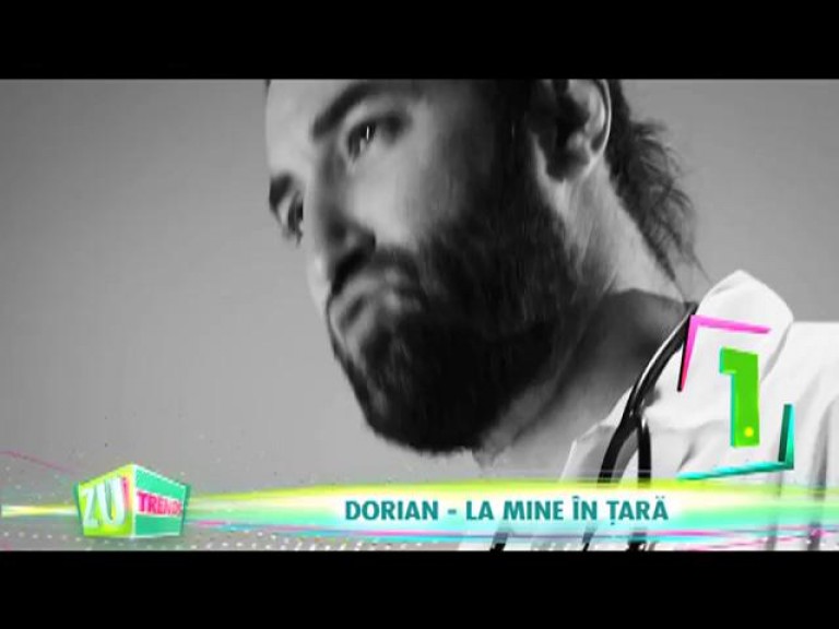 Dorian a lansat ”La mine-n țară”