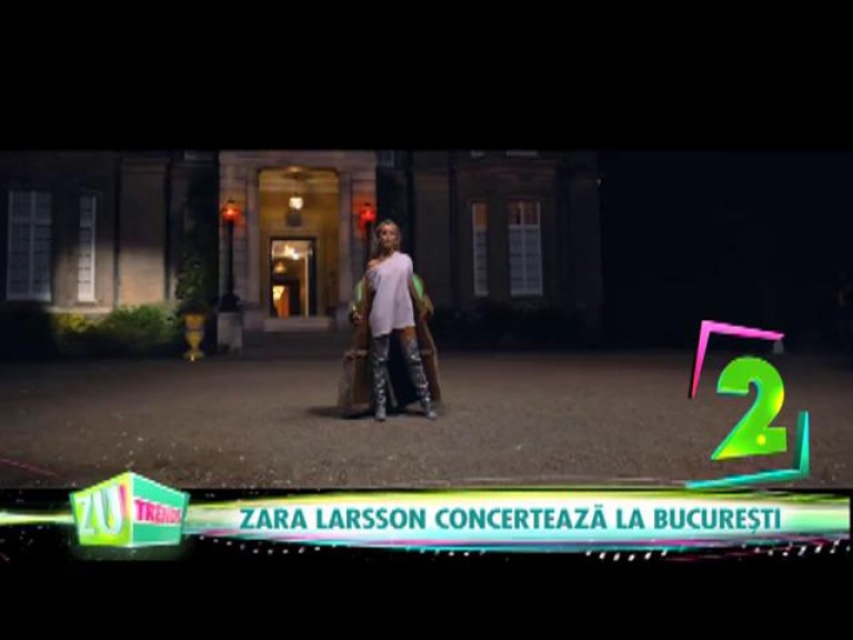 Zara Larsson concertează la București 