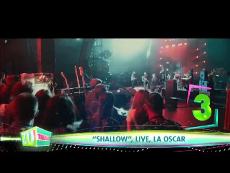 "Shallow", live, la Oscar