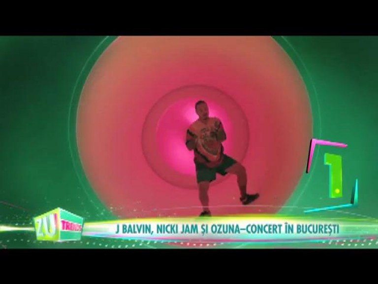 J Balvin, Nicki Jam și Ozuna - concert în București